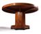 Art Deco Walnut Dining Table, 1930s, Image 2