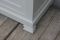Antique Off White Cupboard, Image 12