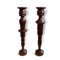 Vintage Stylized Candlesticks by Renato Bertelli, Set of 2 7