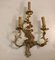 Vintage Gilt Bronze Sconces, Set of 2 4