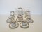 Limoges Porcelain Coffee Service Set with 8 Cups from Sigismond Mass, 1920s 1