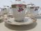 Servizio da caffè in porcellana Limoges con 8 bicchieri di Sigismond Mass, anni '20, Immagine 3