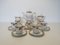 Limoges Porcelain Coffee Service Set with 8 Cups from Sigismond Mass, 1920s 2