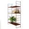 Teak Wall Shelving Unit, 1960s, Image 2