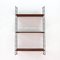 Teak Wall Shelving Unit, 1960s 1