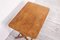 Vintage German Oak Folding Table, 1950s 5