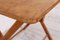 Vintage German Oak Folding Table, 1950s, Image 7