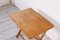 Vintage German Oak Folding Table, 1950s, Image 6