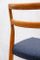 Anne Dining Chairs by Johannes Andersen for Uldum Møbelfabrik, 1960s, Set of 4, Image 5