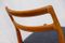 Anne Dining Chairs by Johannes Andersen for Uldum Møbelfabrik, 1960s, Set of 4 4