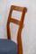 Anne Dining Chairs by Johannes Andersen for Uldum Møbelfabrik, 1960s, Set of 4 7