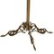 Art Nouveau Bronze and Brass Coat Rack, Image 3