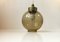 Scandinavian Smoked Glass Ball Pendant Light, 1960s, Image 5