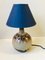 Vintage Danish Ceramic Globe Table Lamp, 1970s 2