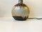 Vintage Danish Ceramic Globe Table Lamp, 1970s, Image 4