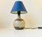 Lampe de Bureau Globe Vintage en Céramique, Danemark, 1970s 1