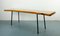 Mid-Century Tree Trunk Coffee Table with Sloping Legs 1