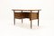 Mid-Century Model Cow Horn Teak Writing Desk by Tijsseling for Hulmefa, 1960s 10