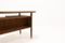 Mid-Century Model Cow Horn Teak Writing Desk by Tijsseling for Hulmefa, 1960s 6