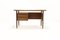 Mid-Century Model Cow Horn Teak Writing Desk by Tijsseling for Hulmefa, 1960s 1