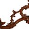 Antique Venetian Carved Walnut Wall Mirror from Testolini & Salviati, Image 2