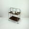 Vintage Rosewood Effect Tea Trolley from Bremshey & Co. 3