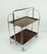 Vintage Rosewood Effect Tea Trolley from Bremshey & Co. 1