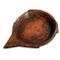 Large Antique Tyrolean Hand-Carved Chestnut Bowl, Image 2