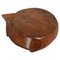 Large Antique Tyrolean Hand-Carved Chestnut Bowl, Image 3