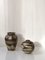 Flambé Stoneware Vases by Gunnar Nylund for Rörstrand, Set of 2, Image 1
