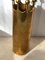 Kronvas Brass Vase by Pierre Forsell for Skultuna, 1970s 6