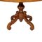 20th-Century Baroque Round Walnut Veneer Table 3