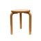 Model 60 Stool by Alvar Aalto for Artek, 1960s 1