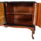 Venetian Carved Walnut and Burl Walnut Mirrored Sideboard from Testolini & Salviati, 1900s, Image 3