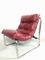 Leather Lounge Chair, 1970s, Image 1