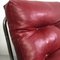 Leather Lounge Chair, 1970s 3