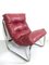 Leather Lounge Chair, 1970s 2