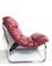 Leather Lounge Chair, 1970s, Image 5