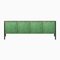 Smaragdgrünes 4-türiges Loop Sideboard von Coucou Manou 1