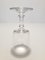 Crystal White Wine Glasses from Baccarat, 1910s, Set of 8 5