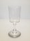 Crystal White Wine Glasses from Baccarat, 1910s, Set of 8 1