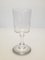 Crystal White Wine Glasses from Baccarat, 1910s, Set of 8, Image 1