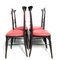 Chiavari Chairs, 1950s, Set of 4, Image 2