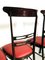 Chiavari Stühle, 1950er, 4er Set 6