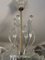 Mid-Century Modern Crystal Chandelier by Fritz Kurz for Orrefors 3