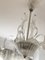 Moderner Mid-Century Kronleuchter mit Anhängern aus Kristallglas von Fritz Kurz für Orrefors 4