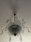 Mid-Century Modern Crystal Chandelier by Fritz Kurz for Orrefors 1