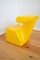 Yellow Zocker Children's Chair by Luigi Colani for Top System Burkhard Lübke, 1971 2