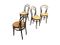 No. 14 Dining Chairs from Thonet, 1950s, Set of 4 4
