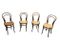 No. 14 Dining Chairs from Thonet, 1950s, Set of 4, Image 2